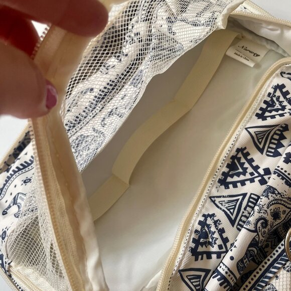 Travel Toiletry Hanging Bag with Mesh - Picture 7 of 10